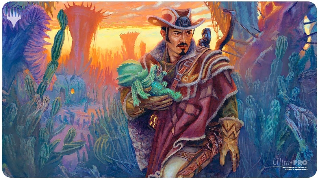Ultra Pro Outlaws of Thunder Junction Yuma Playmat image 0